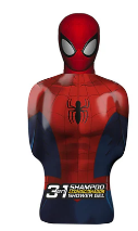 Gelatti Shampoo Spiderman 3en1 3D. Spiderman 350ml