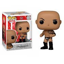 Figura Funko Pop! WWE (137) The Rock 3a+
