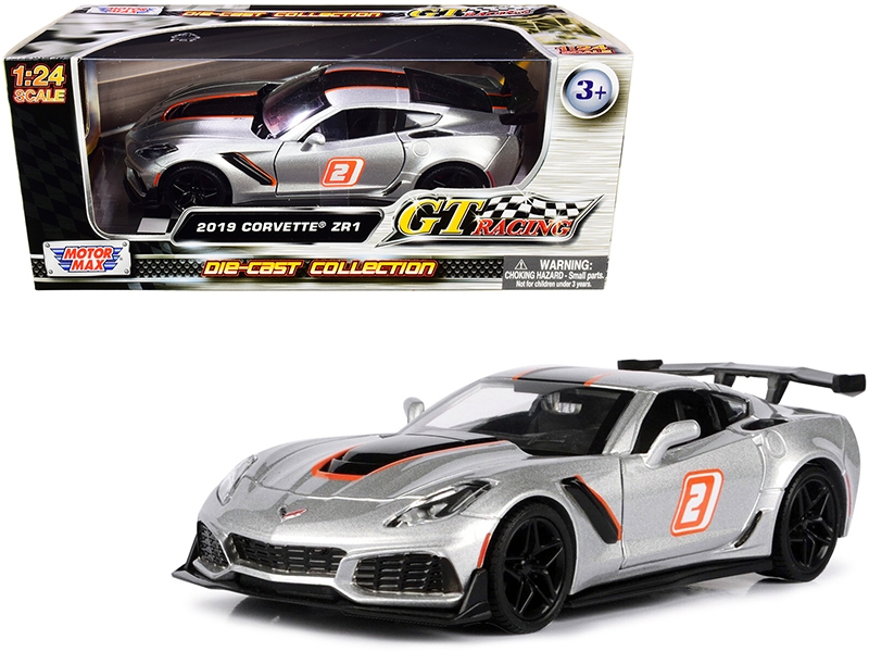 Carro 1:24 Corvette ZR1 2019 3a+