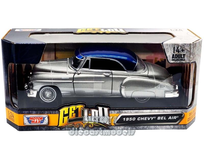 Carro 1:24 Chevy Bel Air 1950 14a+