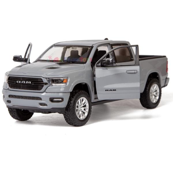 Carro 1:24 Ram 1500 Crew Cab Laramie 2019 3a+