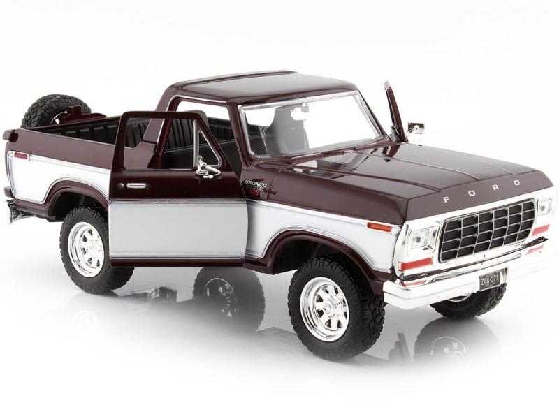 Carro 1:4 Ford Bronco 1978 Vino 3a+