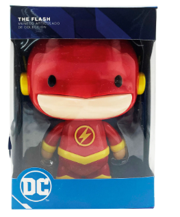 Figura de Colección de DC Liga de la Justicia Flash 3a+ 18cm (048603)