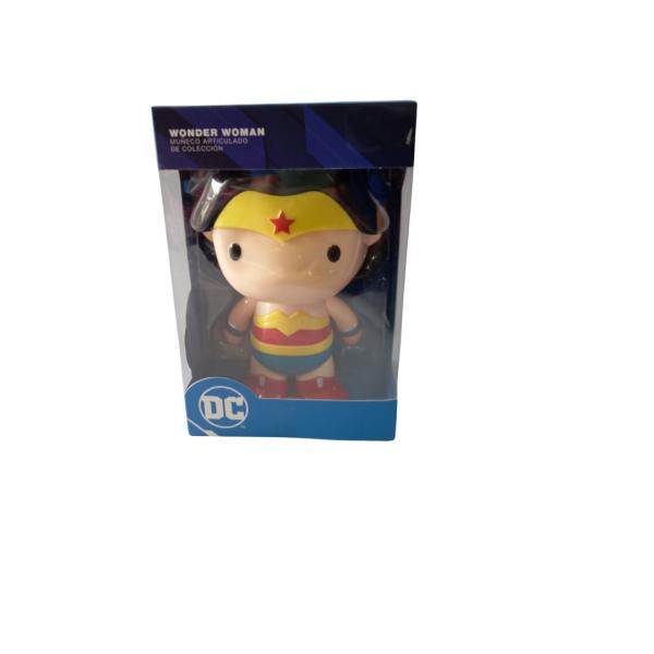 Figura de Colección de DC Liga de la Justicia Mujer Maravilla 3a+ 18cm (048627)