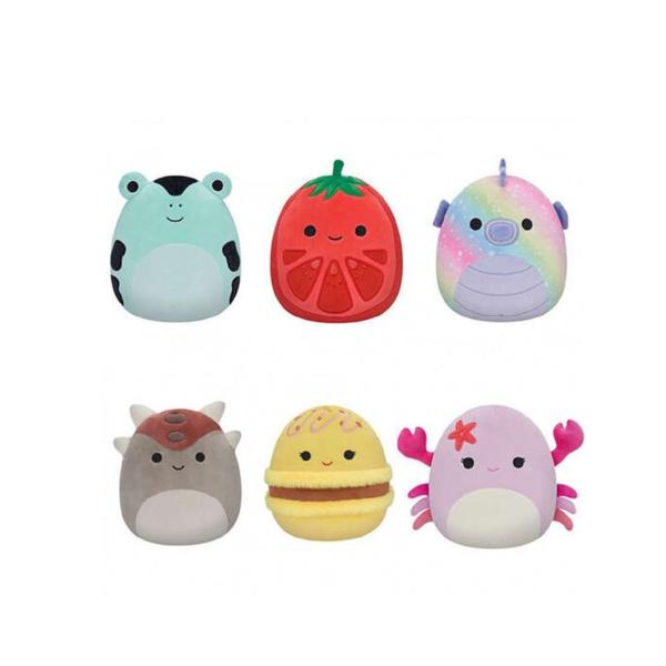 Peluche Squishmallows 6" 3a+ (Surtido de 6 Se venden por Separado )