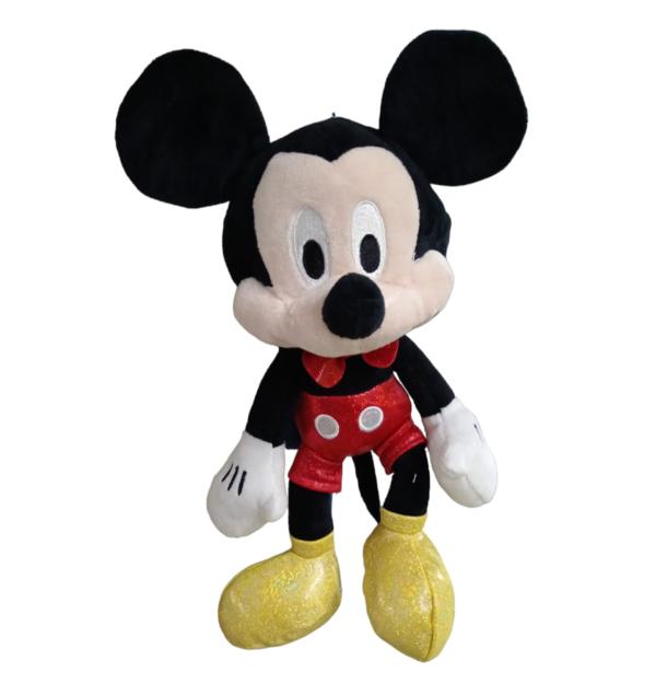 Peluche Disney 100 Años Mickey Mouse 16'' 3a+