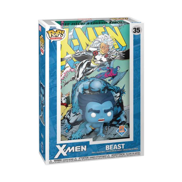 Figura Funko Pop! XMen (35) Beast 3a+ Ediccíon Especial
