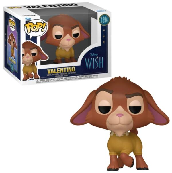 Figura Funko Pop! Disney Wish (1394) Valentino 3a+