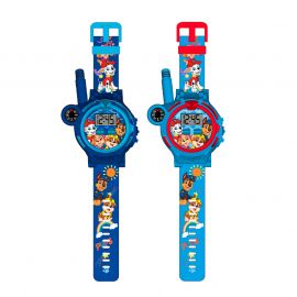 Reloj Walkie Talkie de Paw Patrol 3a+