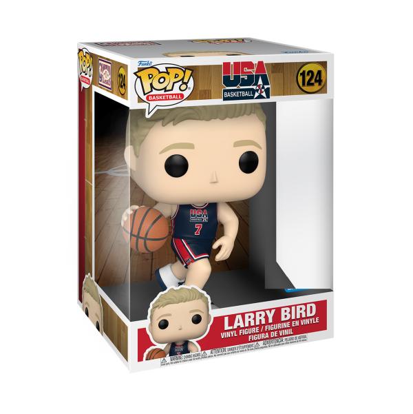 Figura Funko Pop! USA BasketBall (124) Larry Bird 3a+