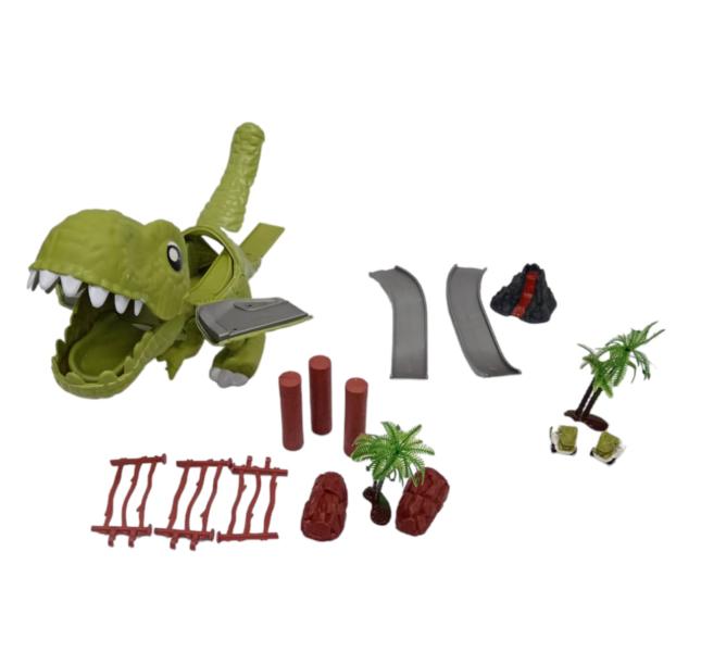 Pista de Carros de T-Rex con Volcan 3a+ (450089)