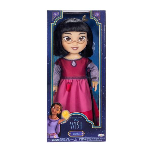 Muñeca Disney de Wish Dahlia 3a+