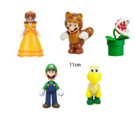 Figuras de Super Mario Bros 3a+ ( Surtido de 5 Se venden por Separado )