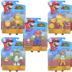 Figuras Nintendo Super Mario Bross Surt/5 3a+