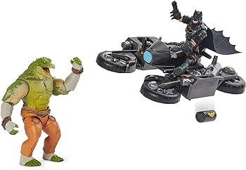 Figuras de Batman con Batimoto 4a+