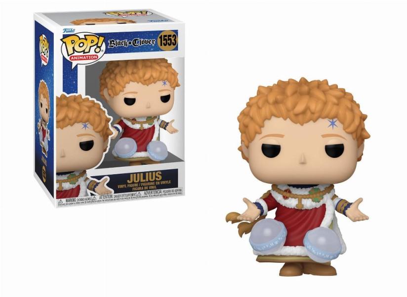 Figura Funko Pop! Black Clover (1553) Julius 3a+