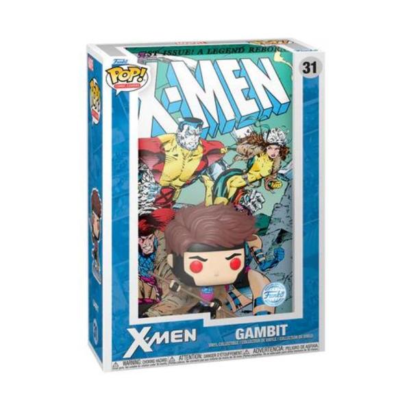 Figura Funko Pop! Marvel XMen (31) Gambit 3a+