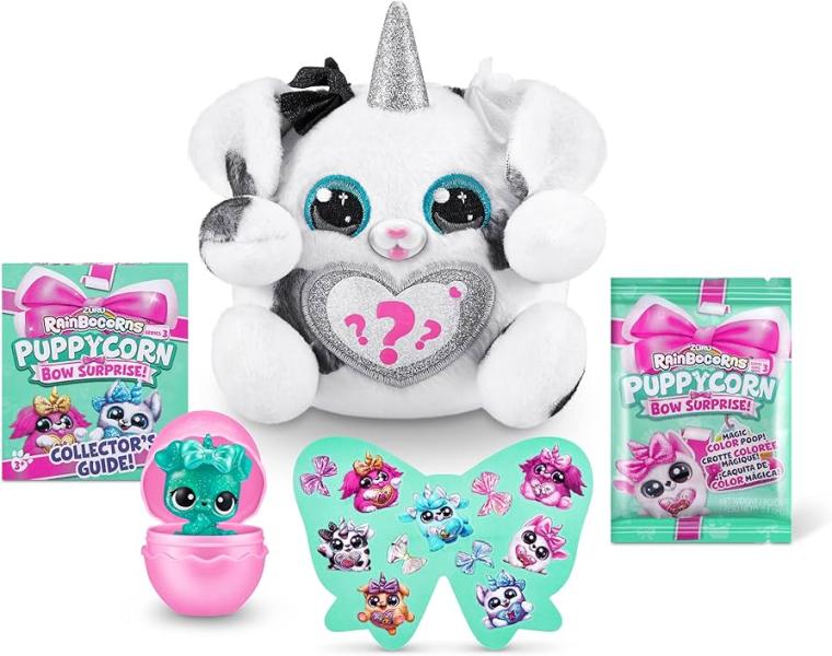 Rainbocorns Puppy Corn Cachorros Sorpresas 3a+ ( Surtido de 3 - Se venden por Separado )