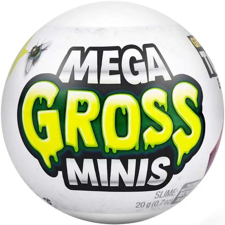 Mini Brands Mega Gross bromas asquerosas 3a+