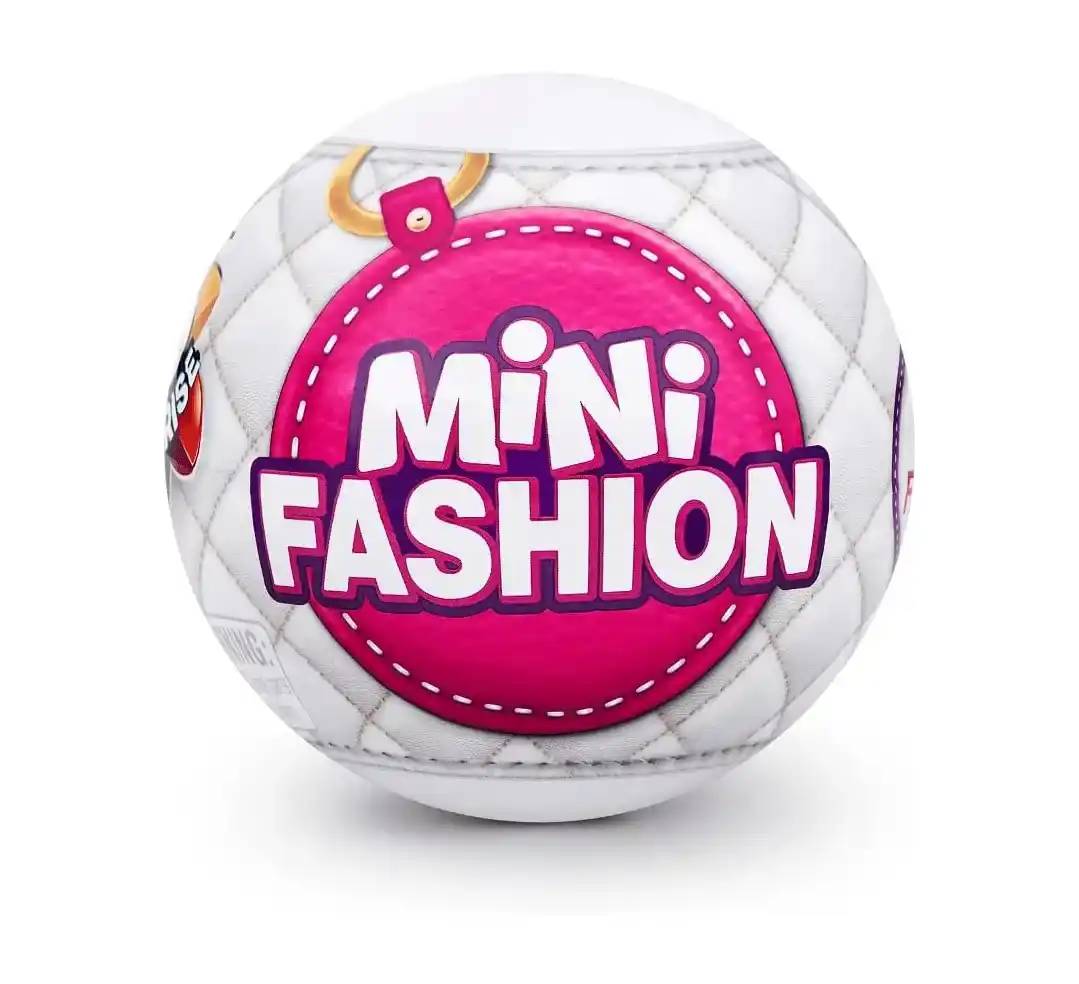 Mini Brands Figuras Sorpresas de Moda Mini 3a+