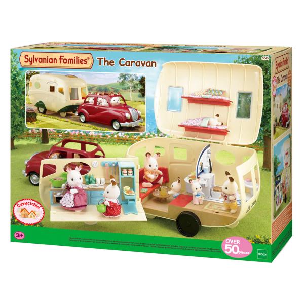 Familias Sylvanianas La Caravana 3a+ "Ternurines"