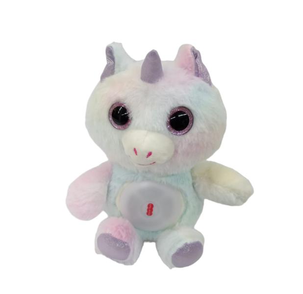 Peluche Unicornio Multicolor C/ Luz y onidos 18m+ (450423)