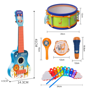 Instrumentos Musicales con Ukelele 3a+ (450621)
