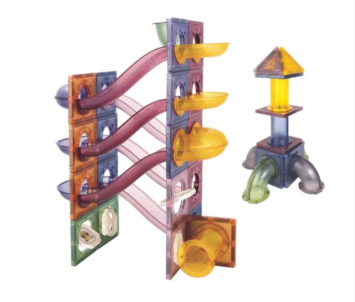 Bloques Magnéticos de Construcción 65 pzs 3a+ (451055)