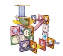 Bloques Magnéticos de Construcción 73 pzs  3a+ (451086)