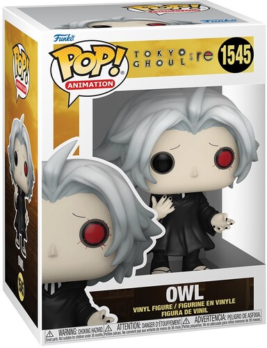 Figura Funko Pop! Tokyo Ghoul: re (1545) Owl 3a+