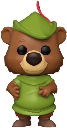 Figura Funko Pop! Disney Robin Hood (1437) Little John 3a+