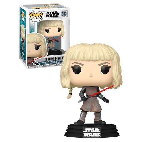 Figura Funko Pop! Star Wars (687) Shin Hati 3a+