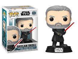 Figura Funko Pop! Star Wars (688) Baylan Skoll  3a+