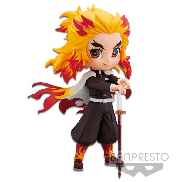 Figura Coleccionables Kimetsu No Yaiba Q Posket 15a+ (Rengoku )
