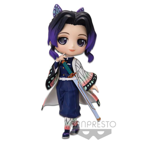 Figura Coleccionables Kimetsu No Yaiba Q Posket 15a+ ( Kocho Shinobu)