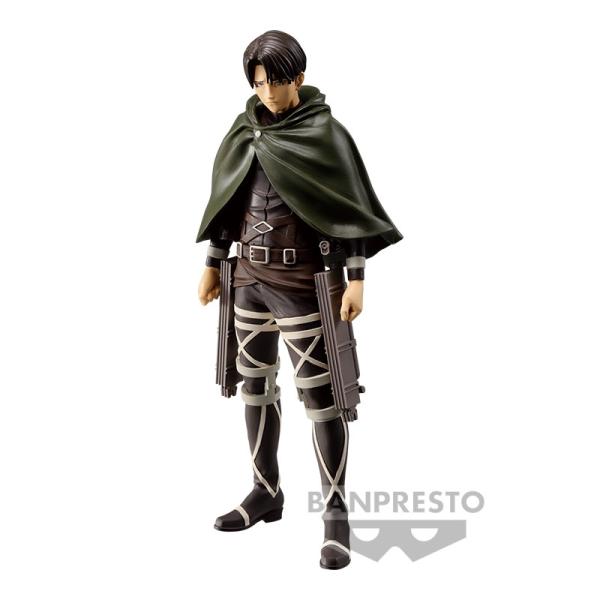Figura Coleccionable Attack on Titan 15 a+ ( Levi The Final Season )