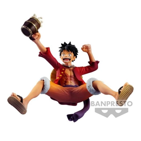 Figura Coleccionable One Piece 15a+ ( Monkey .D. Luffy )