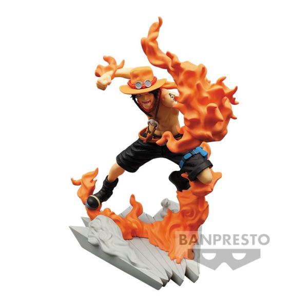 Figura Coleccionable One Piece 15a+ ( Portgas Dace Senkouzekkei )