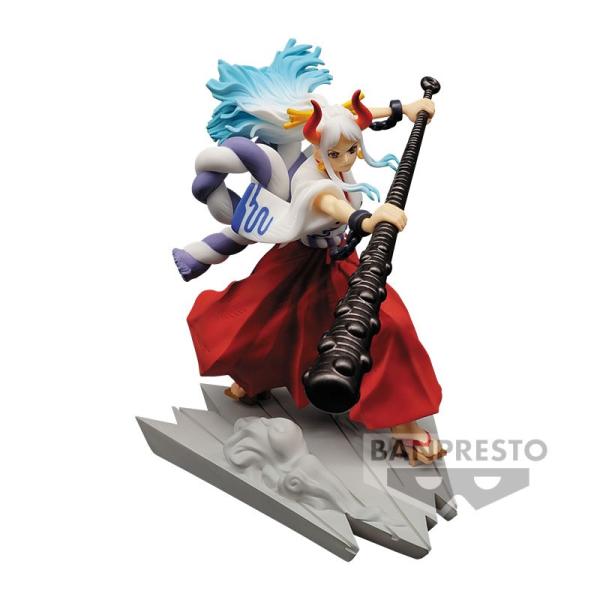 Figura Coleccionable One Piece 15a+ ( Senkouzekkei Yamato )