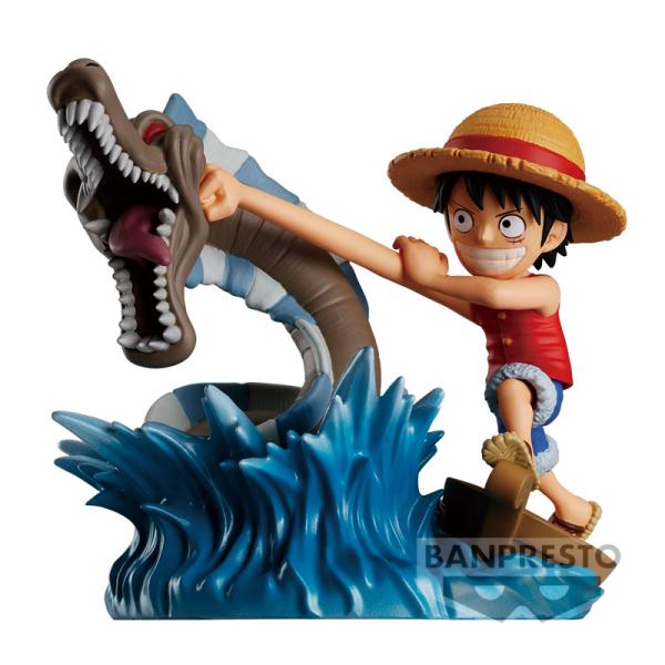 Figura Coleccionable One Piece 15a+ ( Monkey.D.Luffy VS El Señor de los Mares)