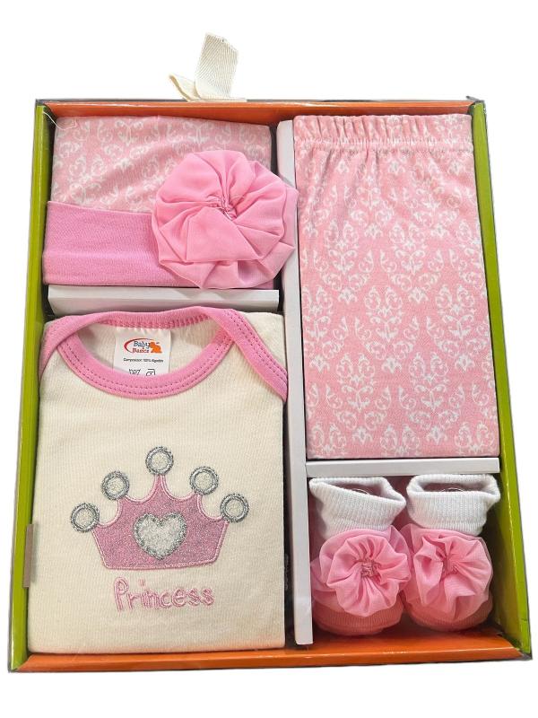 Conjunto Ropa para Bebé de Princesa Caja de Regalo Unitalla