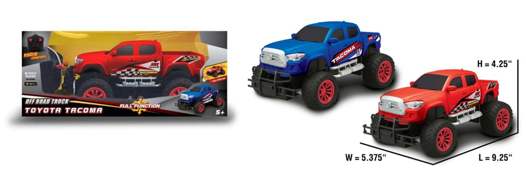 Carro R/C Toyota Tacoma Full Funciones 5a+ / Surtido 2 -  Se venden por separado