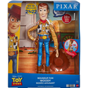 Figura Pixar Toy Story Woody 12" con 30 Fraces y Sonidos 4a+