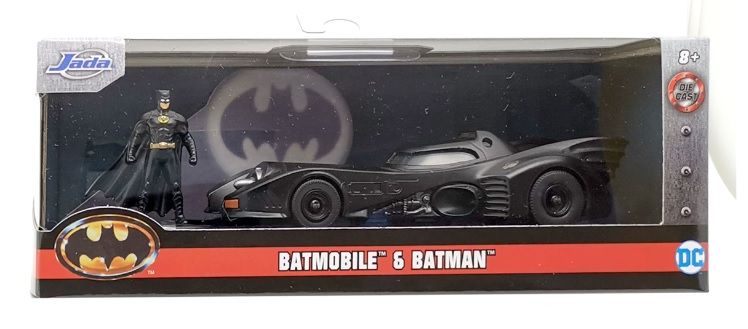 Batimóvil 1989 1:32 con Figura 8a+