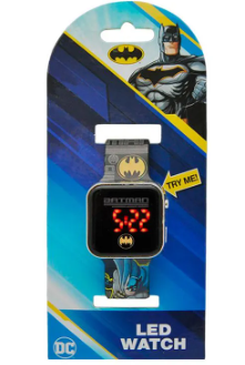 Reloj Led de Batman