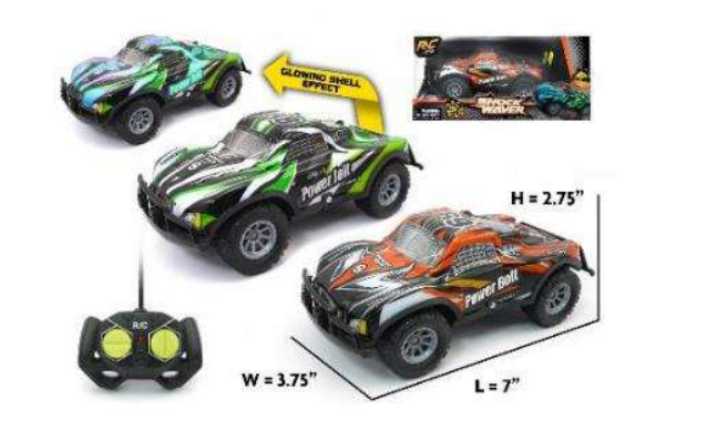 Carro R/C Liviano Surt/2 6a+