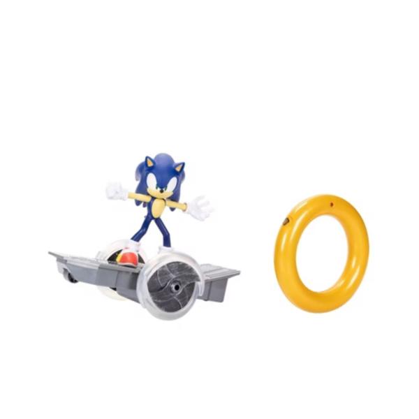 Figura de Sonic the Hedgehog R/C  Ruedas Luminosas 4a+