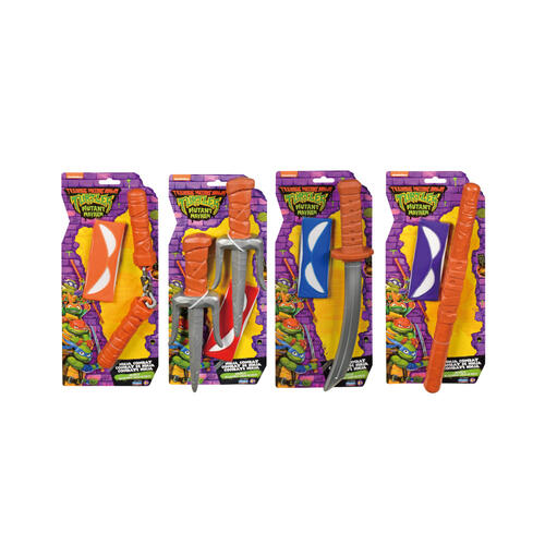 Set de Juegos de Tortugas Mutant Combate Ninja 4a+( Surtido de 4 Se venden por separado )