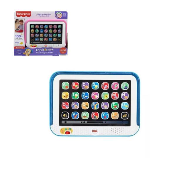Fisher-Price Tablet de Aprendizaje Crece Conmigo Rosada 12-36m