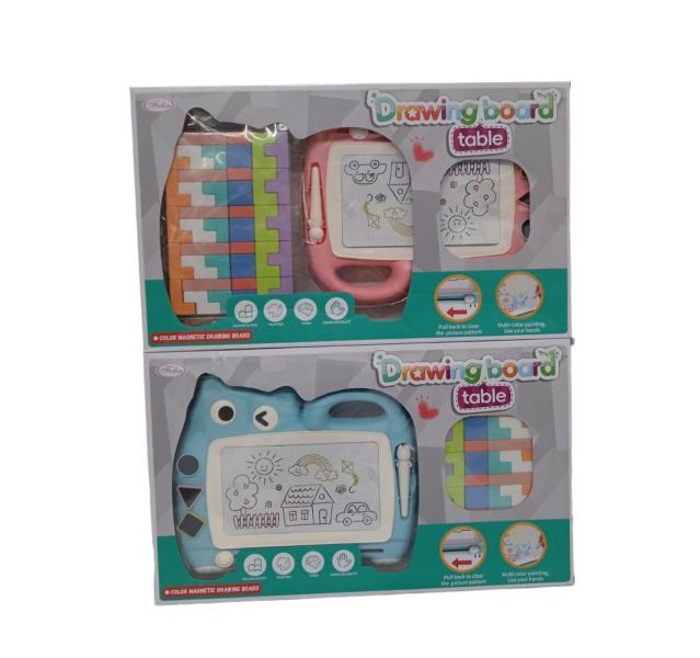 Pizarra Para Dibujo Con Juego De Tetris De Gato (Surtido de 2 - Se veden por separado) 3A+ (451291)